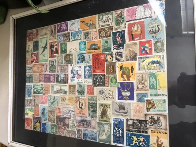 Stamps From Around The World (old)