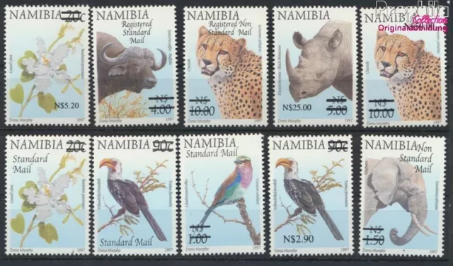 Namibia - Southwest 1169I-1178II (complete issue) unmounted mint / nev (10049075