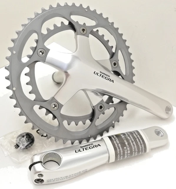 Plateau SHIMANO DURA ACE FC-7803 SG-X - 30 Dents, 92mm, 10 Vitesses, Gris (Y1G530000)