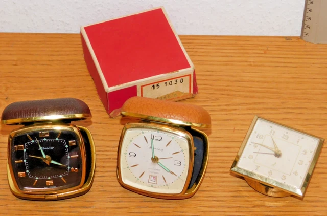 Lot De 70 Pièces D'horlogerie De Précision - Engrenages, Boutons, Réveils, Pour Réparation Ou Création