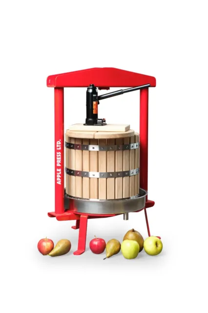 Pressoir à fruits et raisins hydraulique GBP-26 - pommes, baies, jus, vin, cidre