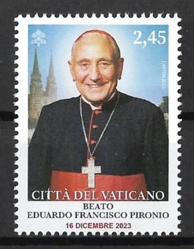 Vatikan (2023) postfrisch/Seligsprechung von Kardinal Eduardo Francisco Pironio