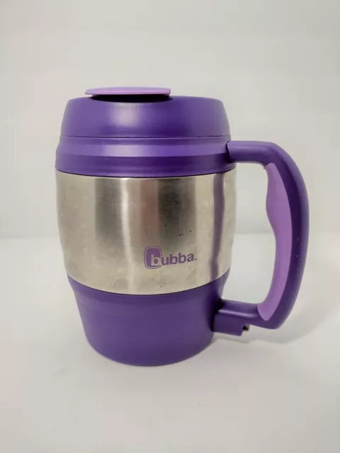 Big Bubba Classic Purple Insulated Mug 52 Oz Polyurethane Travel Coffee