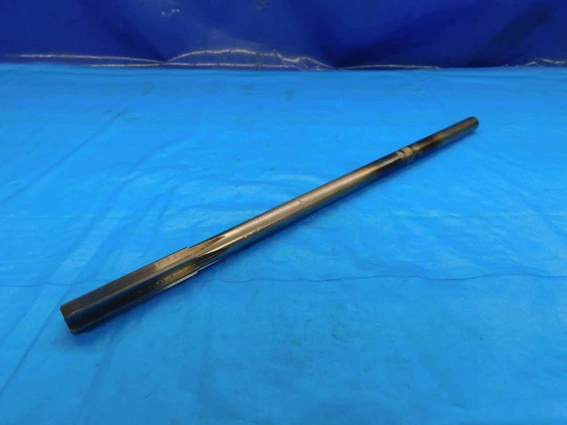 Cleveland 0.4982 Od Carbide Tipped Coolant Reamer 6 Fl .4982 .5000 Undersize