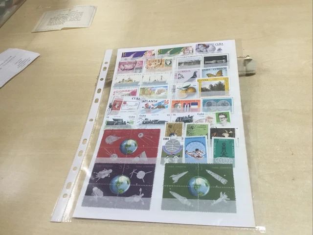 Carribean Used Stamps Lot