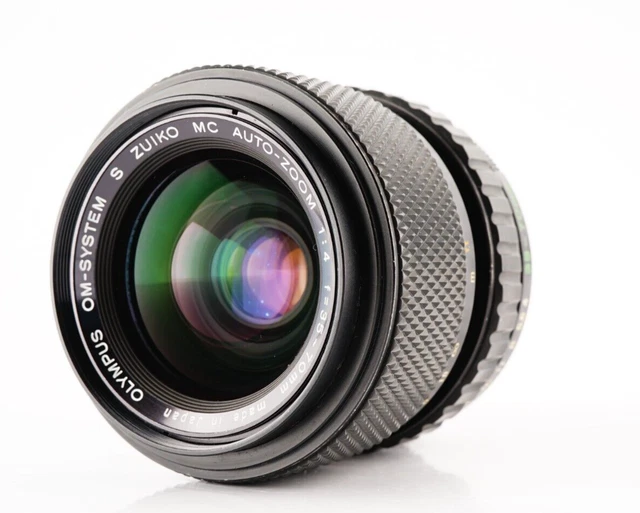 Ex Olympus Om-System S Zuiko Auto-Zoom 35-70mm F/4 Mf Objectif Japon