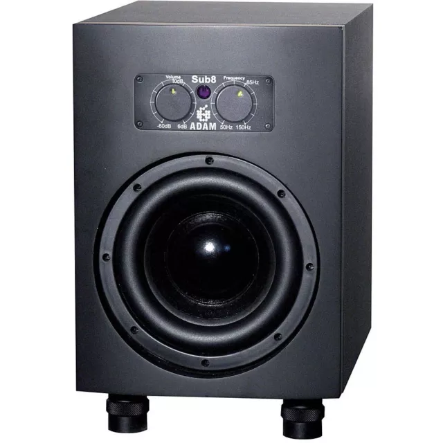 Aktiver Subwoofer Adam Audio Sub8 DJ PA Lautsprecher Box NEU