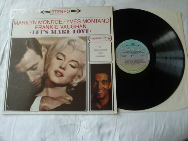 Marilyn Monroe/Yves Montand ~ Let's Make Love 1973 EX/EX Soundtrack Columbia