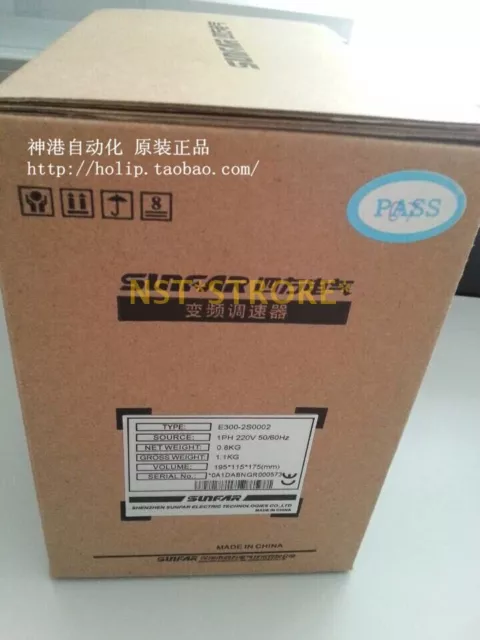 1pc for brand new inverter E300-2S0037L 3.7KW 220V