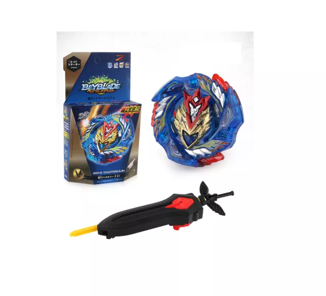 Beyblade métal fusion avec lanceur épée