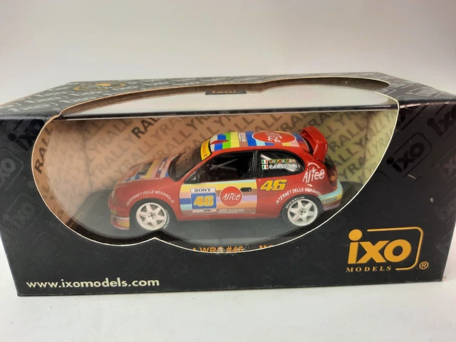 Altaya 1/43 Toyota Corolla WRC Vallentino Rossi Rallye Monza 2004 - Occasion