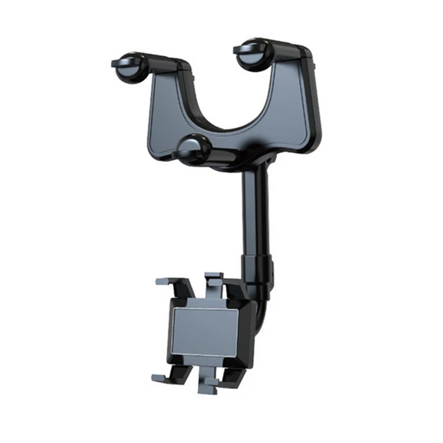 360 ° Rotatif Et Voiture Support Téléphone Voiture Rétroviseur Support