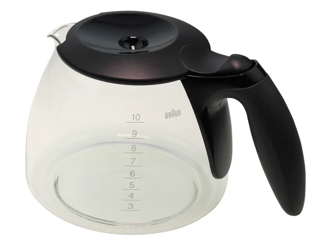 Braun AX13210012 Glaskanne für KF500, KF510, KF520, KF540, KF500..Kaffeemaschine