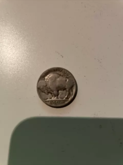 US Indian head Buffalo 5 Cents,1936 2