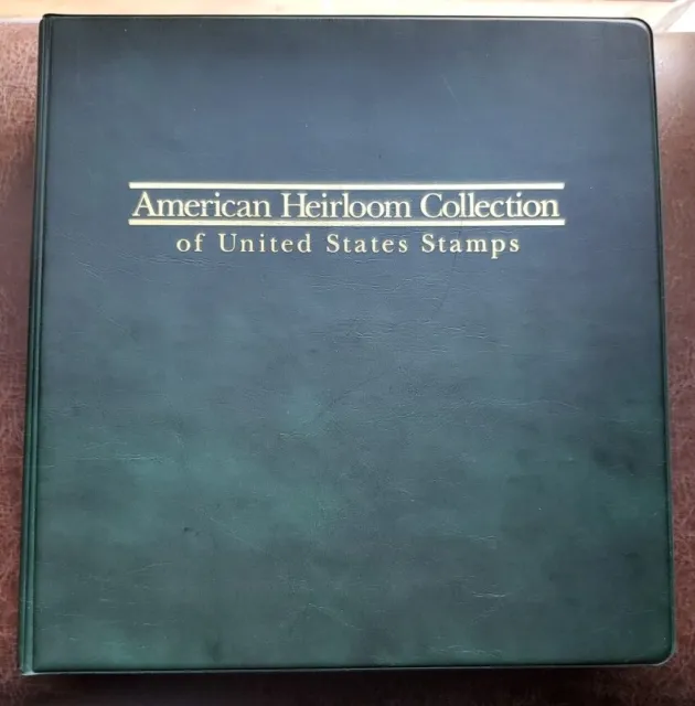 AMERICAN HEIRLOOM COLLECTION of U.S. Stamps, VOLUME 2, 1976-2001