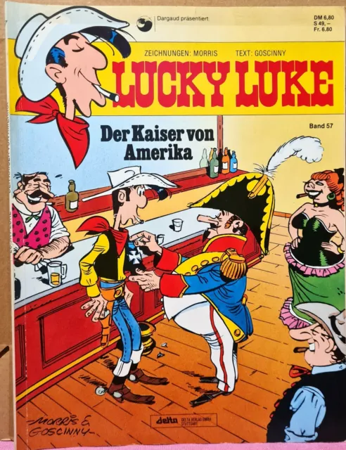 Lucky Luke Band Nr.57 1. Auflage   Ehapa 1989 sehr gut Z 1-2/2 (2364 )