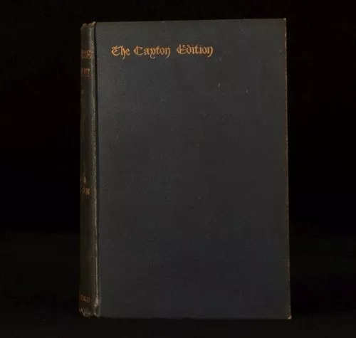 c1884 19vol Lord Lytton's Novels The Caxton Edition With Frontispiece Portrait 3