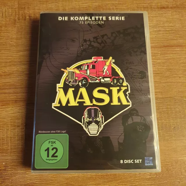 M.A.S.K. - Komplette Serie (Zeichentrick)