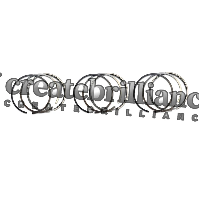3TN66 3TN66UJ 3TN66-UJ Piston Rings for Yanmar 3TN66 Engine John Deere 240 415
