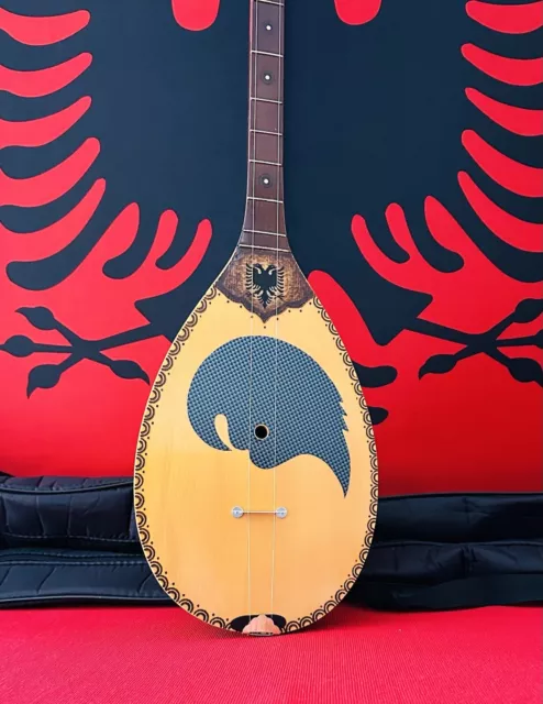 Cifteli Qifteli Albanian Kosovo music instrument