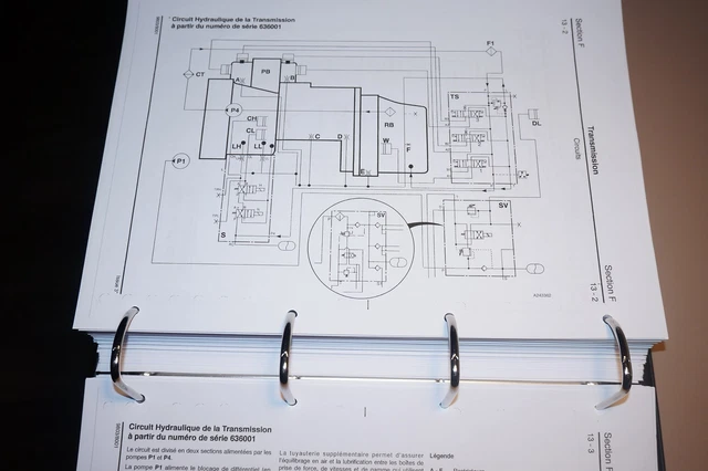 Manuel De Réparation JCB Fastrac 2155 & 2170 – Guide Atelier Complet, Téléchargeable Ou Sur CD
