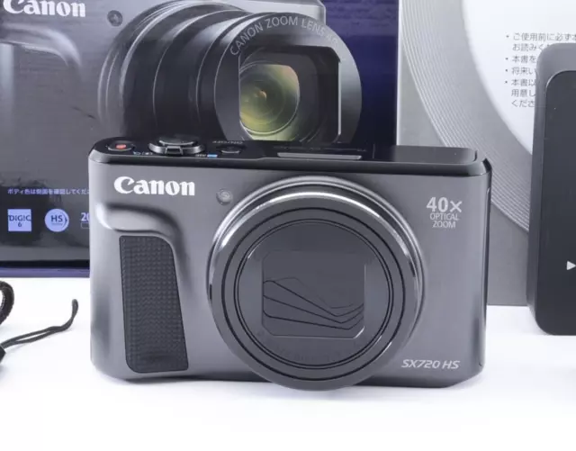 Canon PowerShot SX720 HS 20.3MP Compact Digital Camera JP [Near Mint+++]#2041640