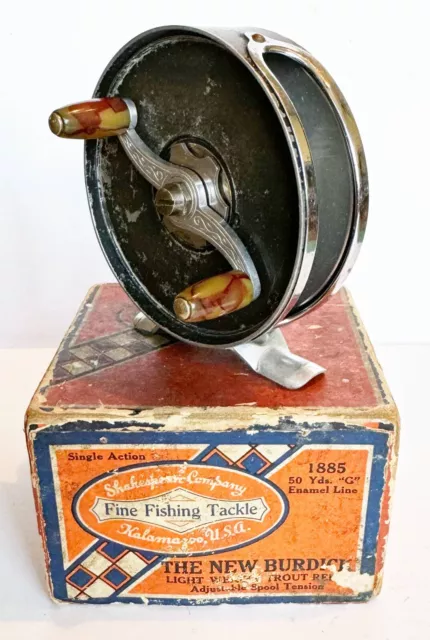 VINTAGE WRIGHT & McGill Fre-Line Model 10BC Sidewinder Spincast Fishing  Reel $17.00 - PicClick