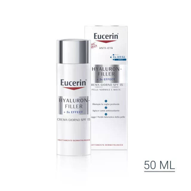 Hyaluron-Filler Giorno Spf15 Eucerin 50ml