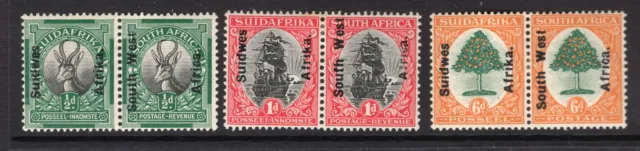 M20642 South West Africa/Namibia 1926 SG41/3 - 1926 Definitives.