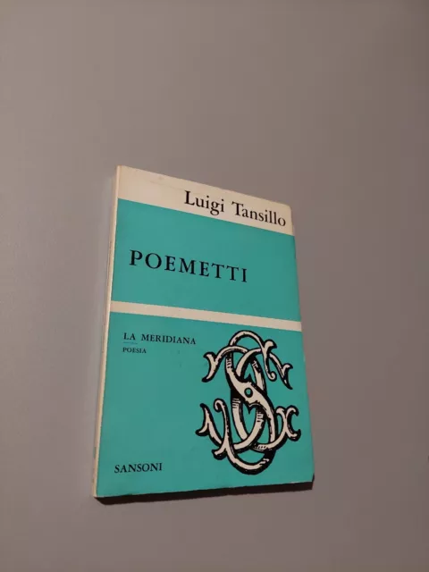TANSILLO Luigi	Poemetti (Stanze a Bernardino Martirano; Clorida; La balia)
