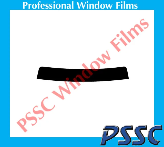 PSSC Pre Cut Sun Strip Car Window Films - Kia Rio 5 Door Hatch 2005 to 2011
