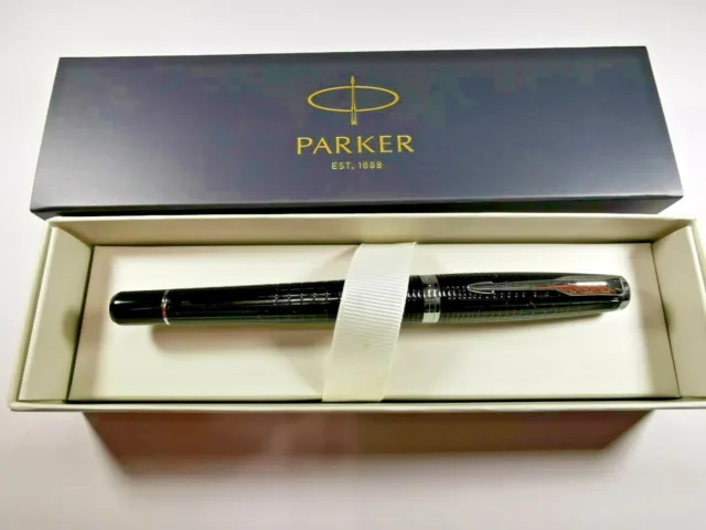 PARKER IM Rollerball Premium Transforma CT Pen Tintenschreiber Geschenk