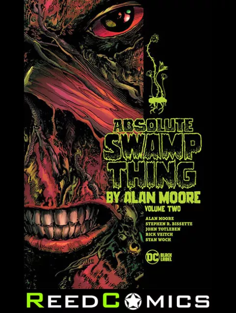 ABSOLUTE SWAMP THING BY ALAN MOORE VOLUME 2 HARDCOVER (424 Pages) New Hardback