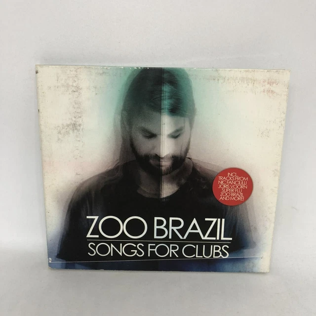 ZOO BRAZIL - Songs for clubs CD Sealed digipak- 2011 Black Hole