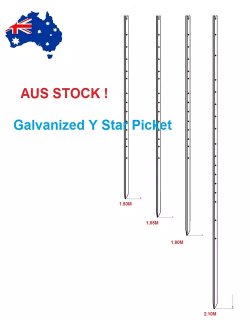Premium Quality!Galvanized Star Picket/Star Post/Y post/Rural Post