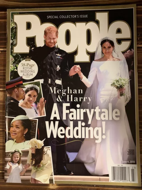 June 4 2018 People Special Collectors Issue Meghan & Harry A Fairytale Wedding