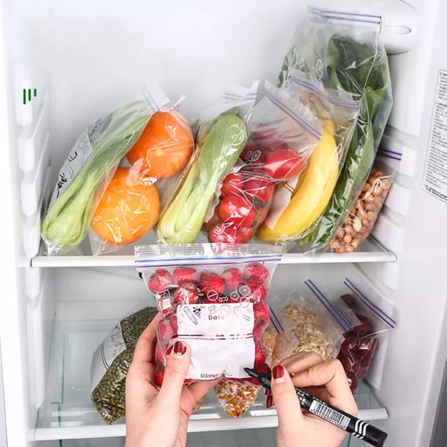 Refrigerator fresh-keeping bag food sealed fruit freezing special ziplock bag
