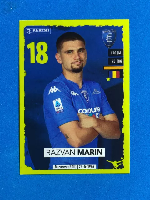 Figurine Calciatori Panini 2023-24 2024 n. 96 Razvan Marin (Empoli) 🇮🇹