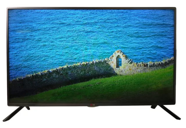 LG 32 Zoll (81,3 cm) Fernseher HD LED TV mit DVB-C USB HDMI VGA