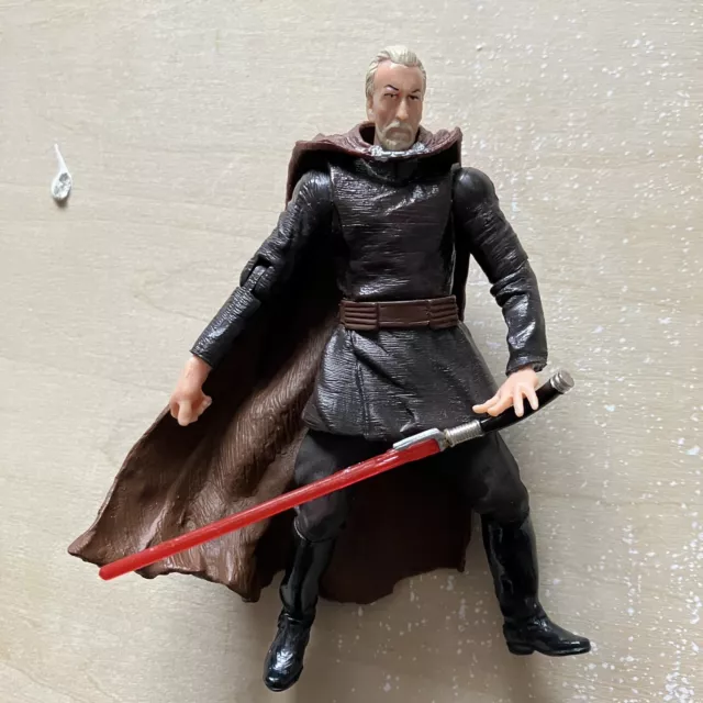 Star Wars | Darth Tyranus | Modellino sciolto | 2003 3