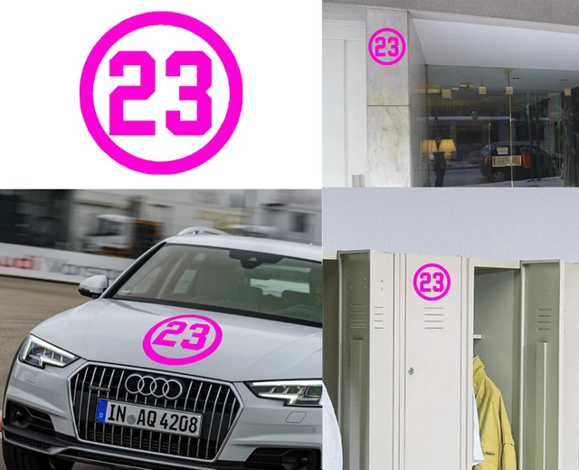 Autocollant Vinyle Personnalisé Luminescent - Textes & Slogans - Brille Dans Le Noir - UK