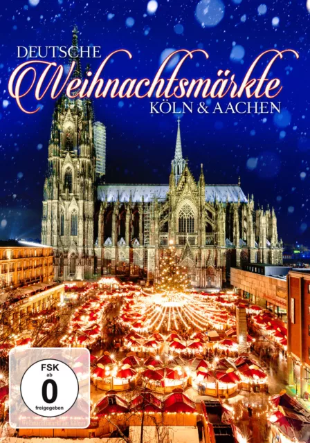 DVD Deutsche Weihnachtsmärkte Köln und Aachen