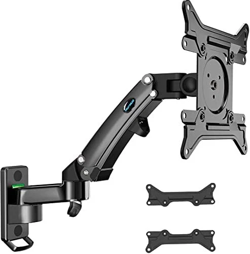 HUANUO Support Mural pour Écrans Ultra-Large de 24"-35" Support Ecran PC Mura...