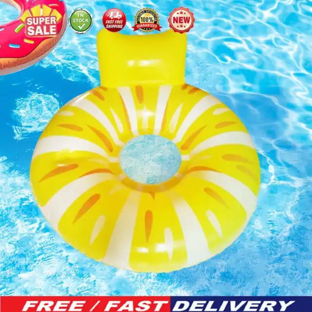 Fruit Lounger Floating Toys Comfortable Floating Portable PVC for Adult Children