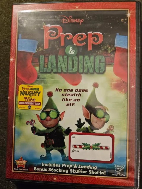 PREP & LANDING - Blu-Ray + DVD - Sealed - WS - 2011 - Emmy Award Winner - G