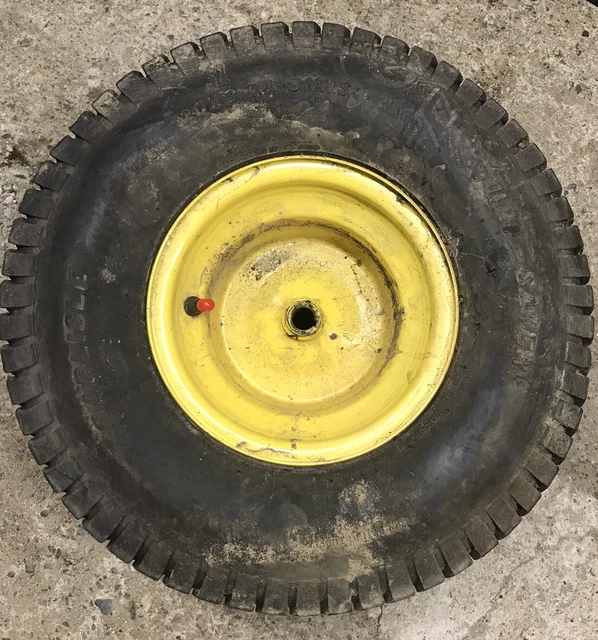 JOHN DEERE L100A riding lawn mower tractor REAR RIM W/TIRE GY20637 44