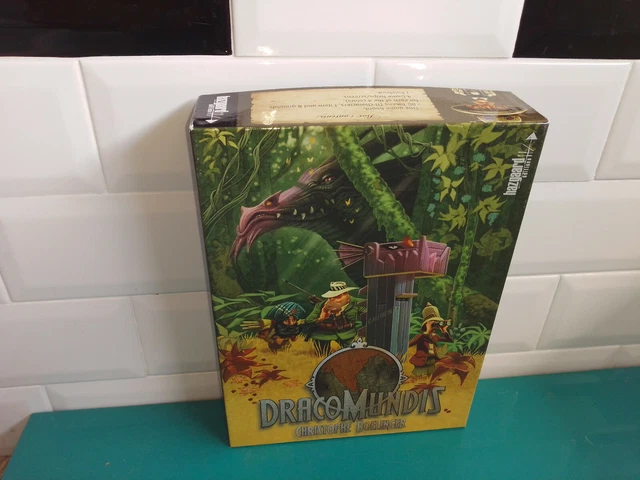 Jeu de société complet VF Draco Mundis hazgaard éditions