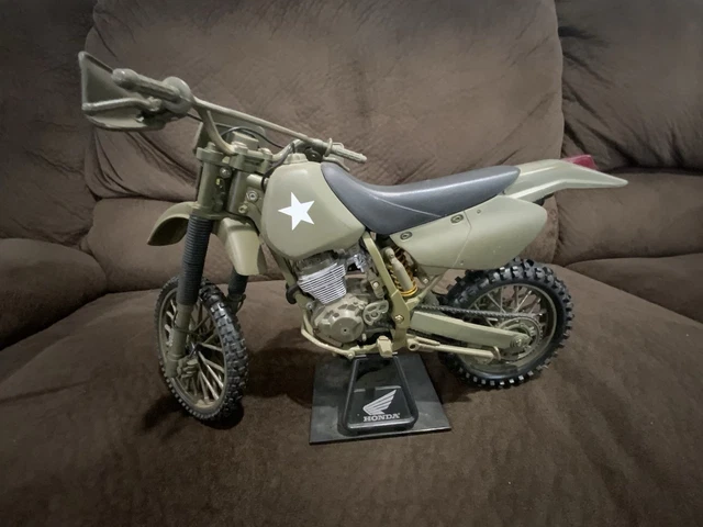 NEW RAY HONDA XR 400R SWAT Dirt Bike Police Motorcycle 1:6