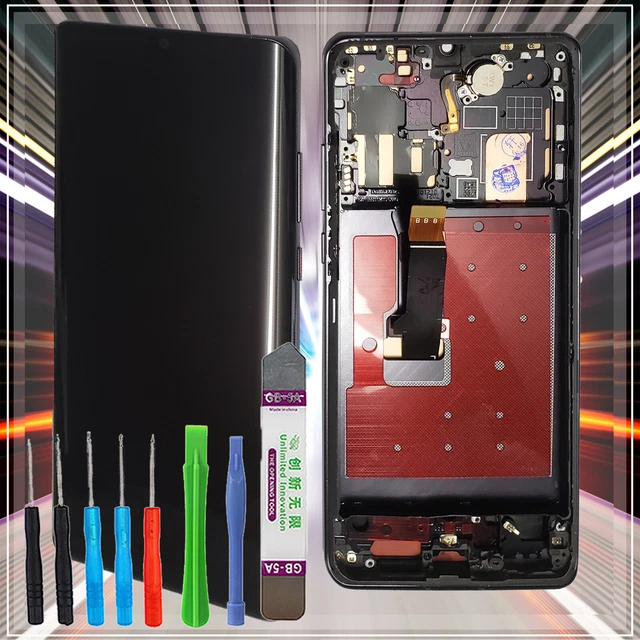 HX Échange Oled Affichage Pour Huawei LCD P30 Pro VOG-AL00 + Cadre Noir De