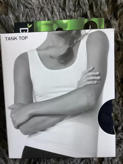 BOODY BODY ECOWEAR Women's Tank Top - Black Large $27.99 - PicClick
